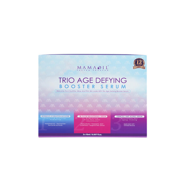 Trio Age Defying Booster Serum
